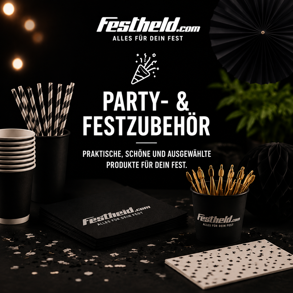 FESTHELD Party- & Festzubehör – Praktische und schöne Produkte für dein Fest