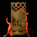 Dropslik Feuertonne "Flammen"