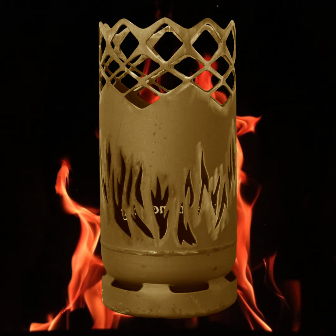Dropslik Feuertonne "Flammen"