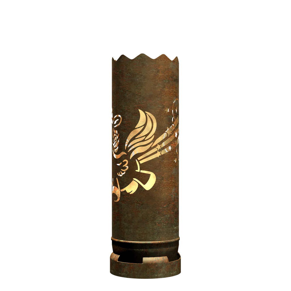 Feuertonne Einhorn