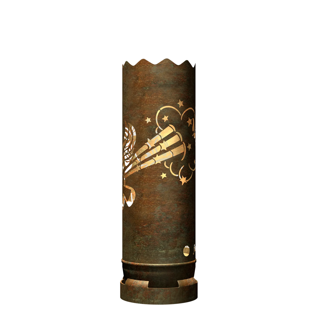 Feuertonne Einhorn