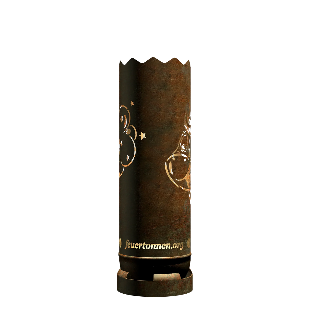 Feuertonne Einhorn