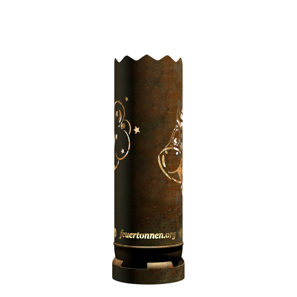Feuertonne Einhorn