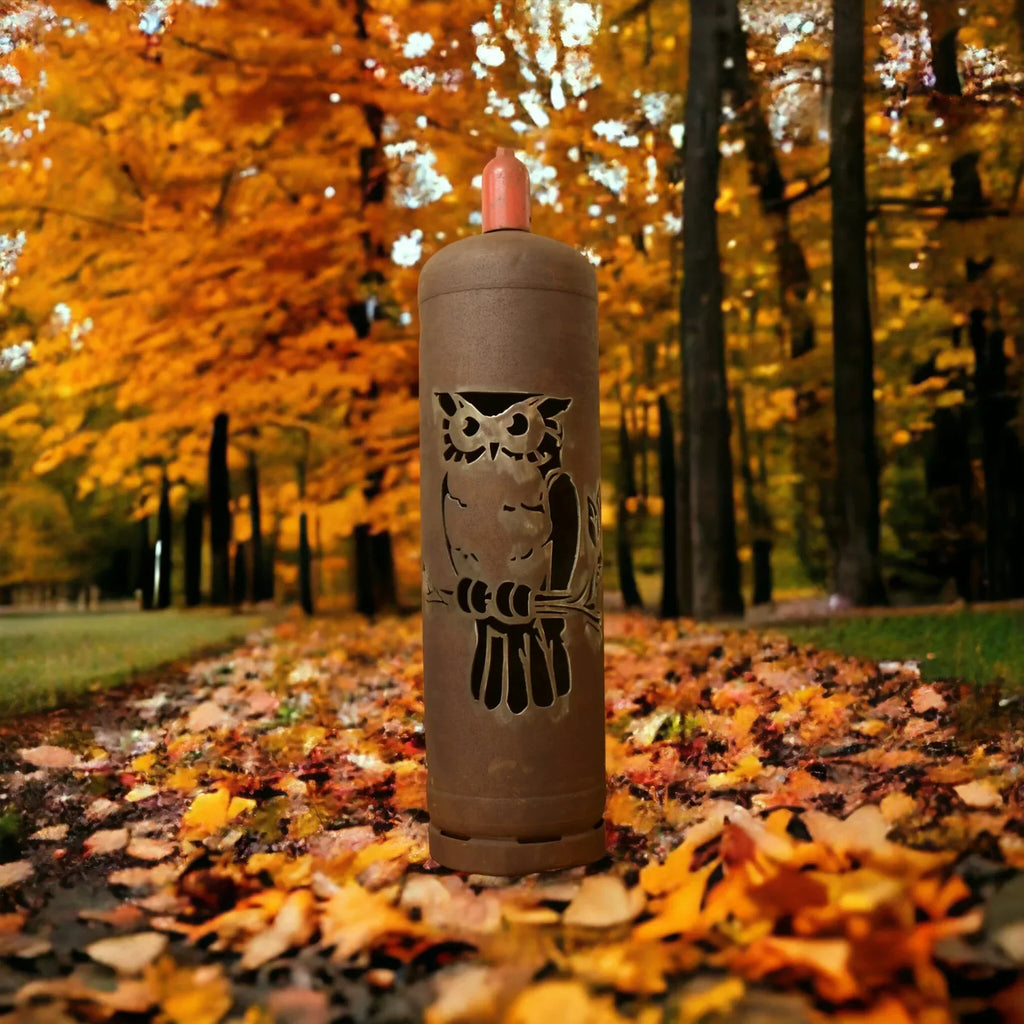 Feuertonne "Eule"