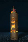 Feuertonne Leuchtturm