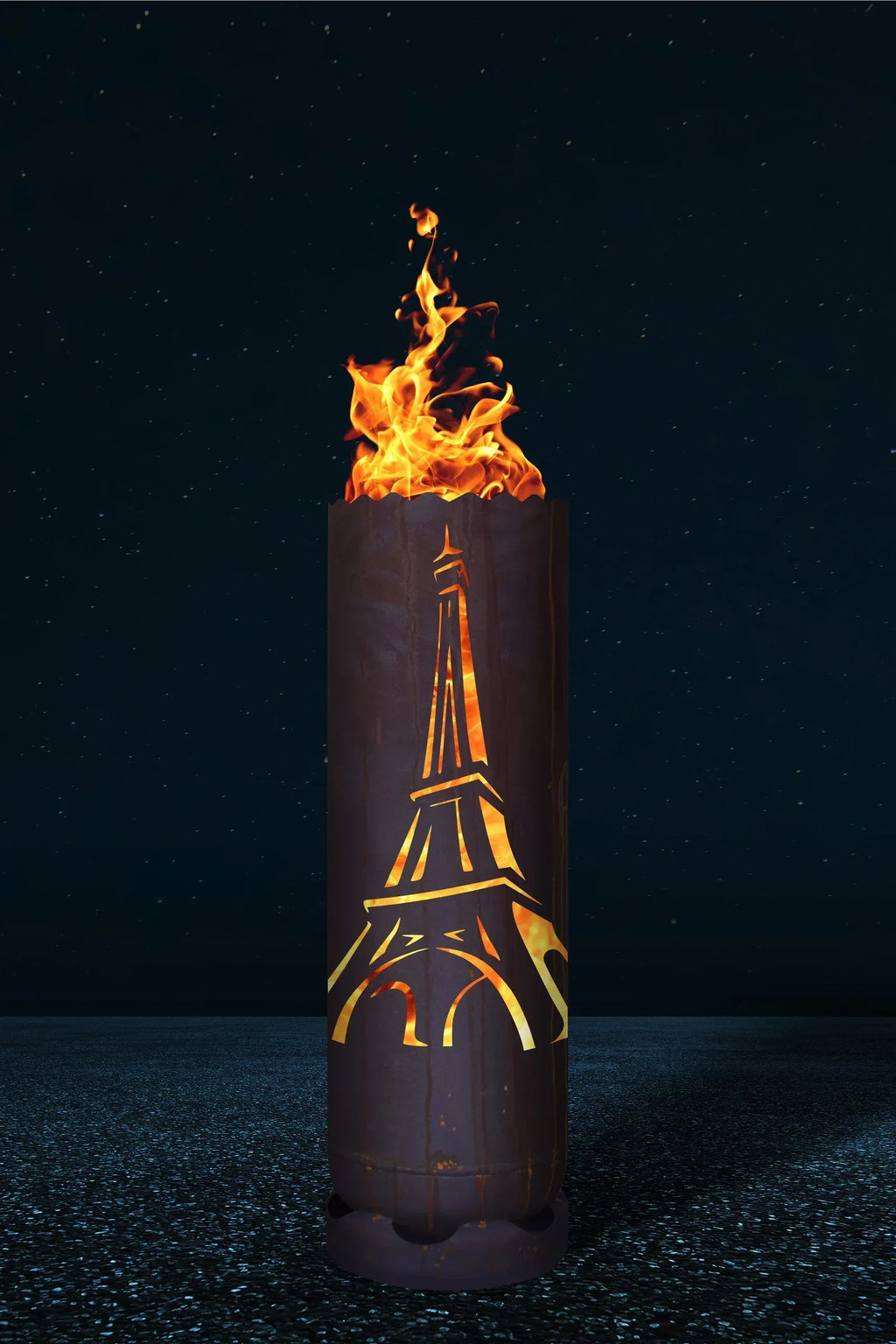 Feuertonne Eiffelturm