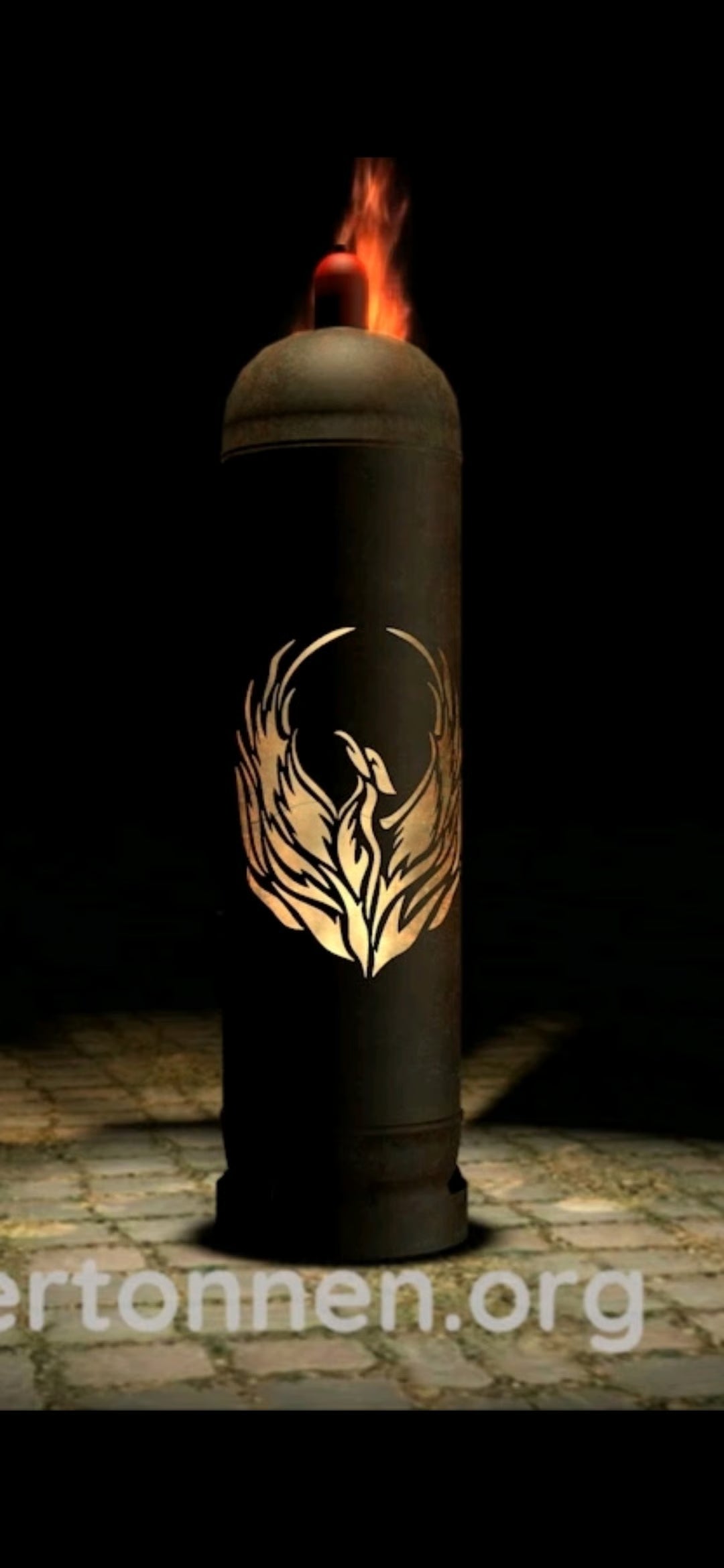 Feuertonne "Phönix"