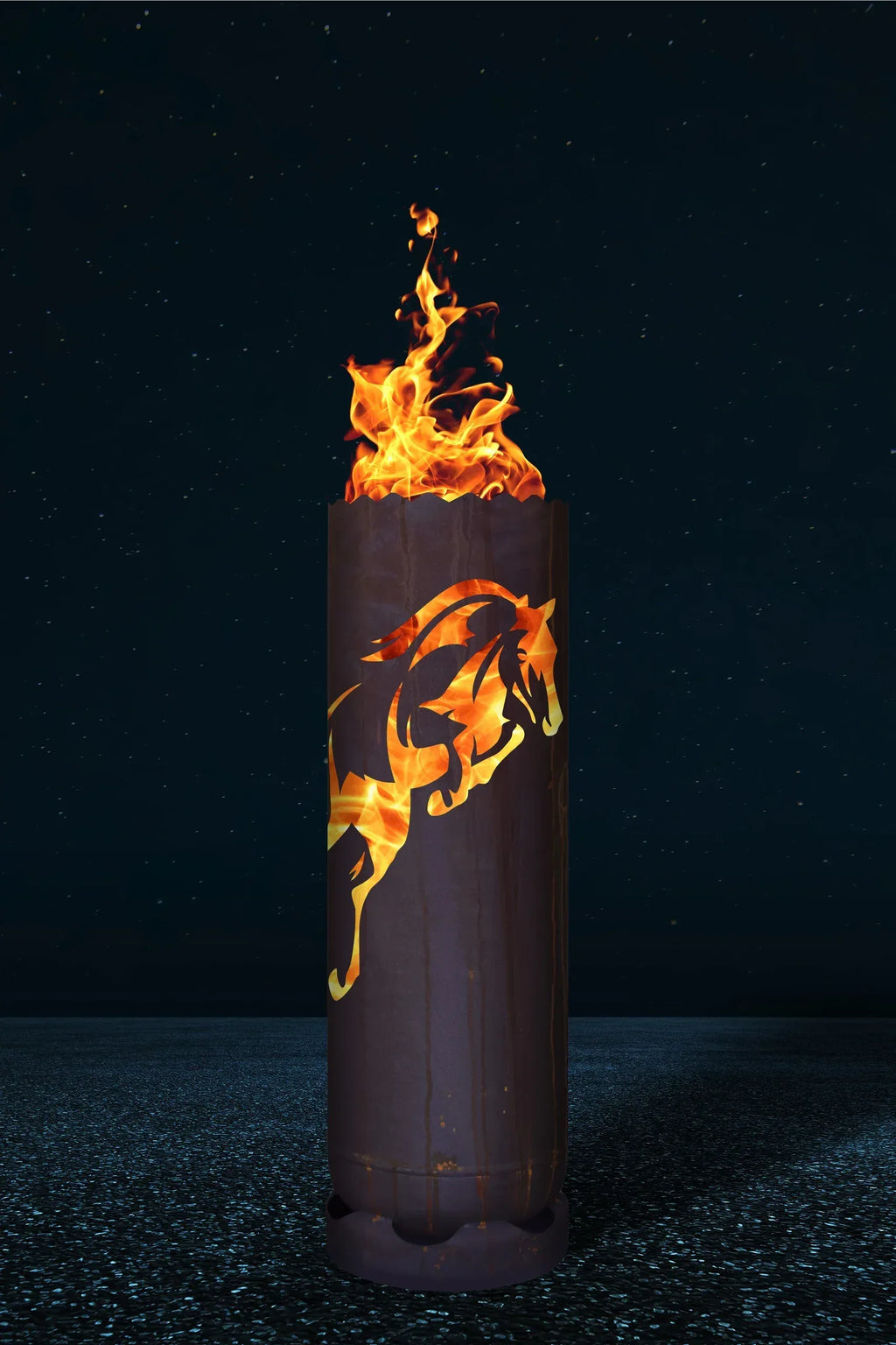 Feuertonne "Springendes Pferd"