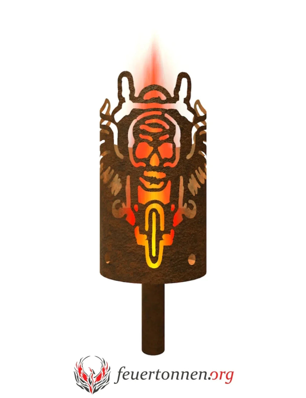 Gartenfackel Hell Rider