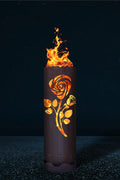 Feuertonne Rose