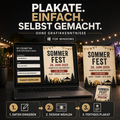 FESTHELD Plakatsoftware für Windows – professionelle Veranstaltungswerbung ohne Grafikkenntnisse erstellen