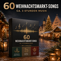FESTHELD Weihnachtsmarkt-Musik – 60 professionell produzierte Songs für Weihnachtsmärkte