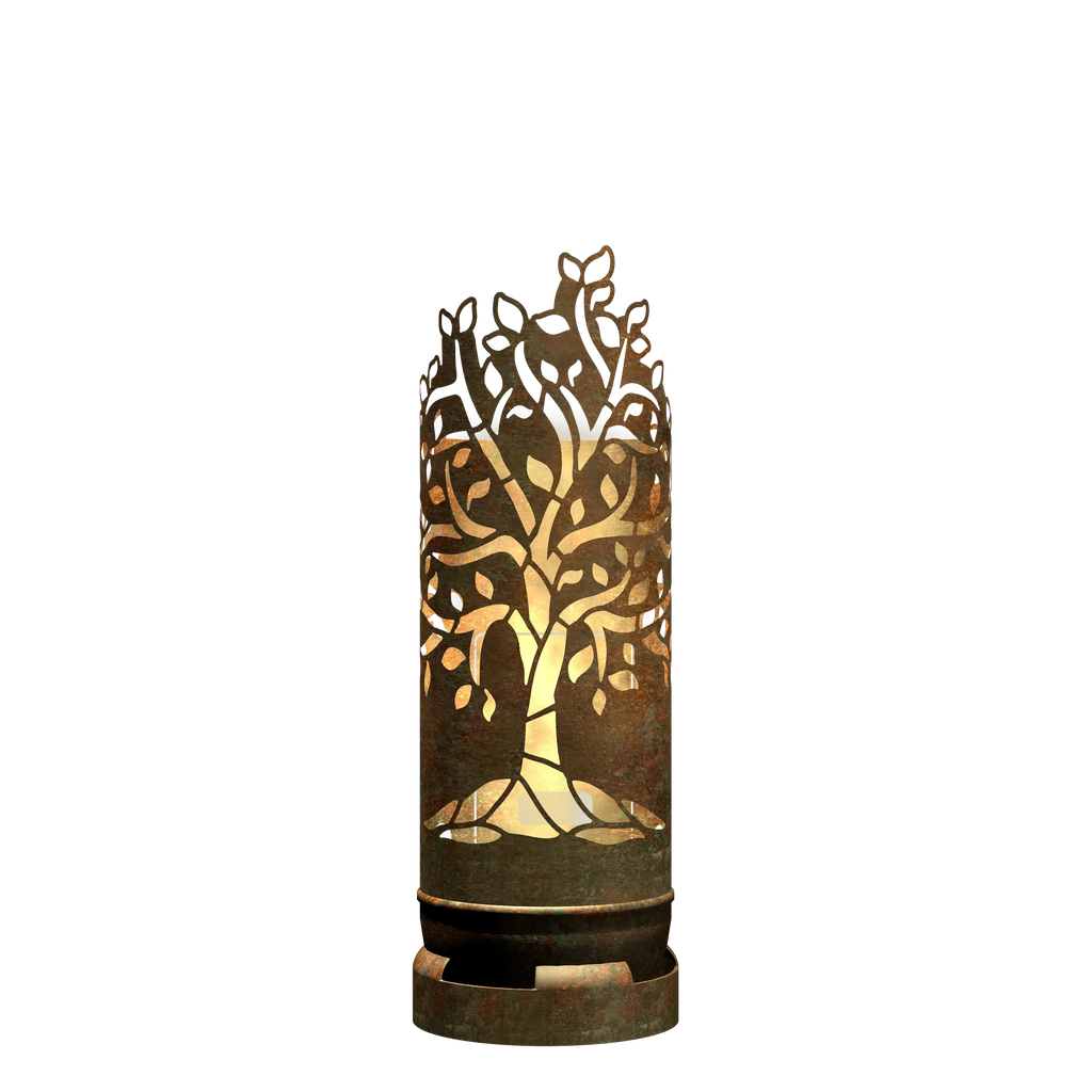 Feuertonne Baum exklusiv Design