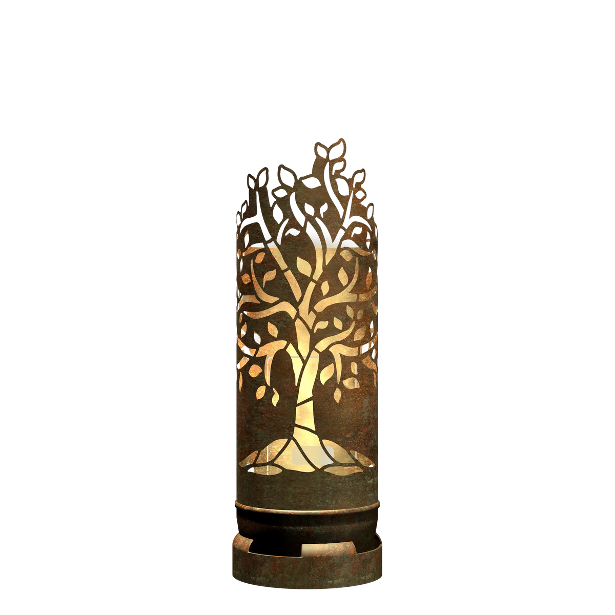 Feuertonne Baum exklusiv Design