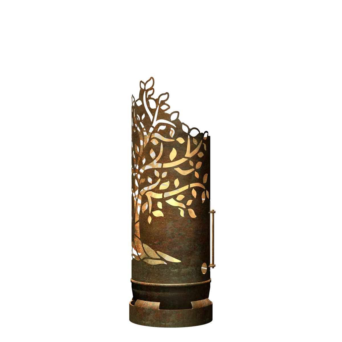 Feuertonne Baum exklusiv Design