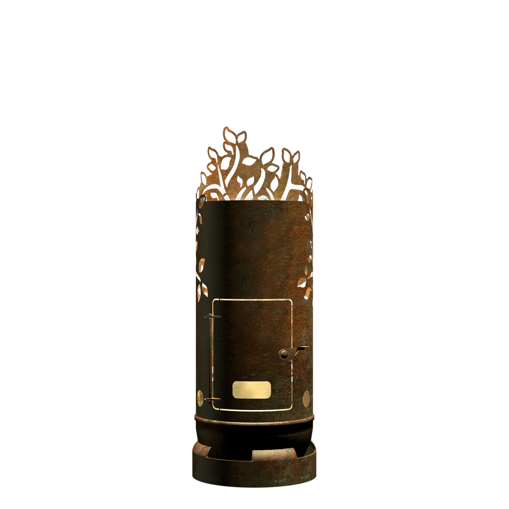 Feuertonne Baum exklusiv Design