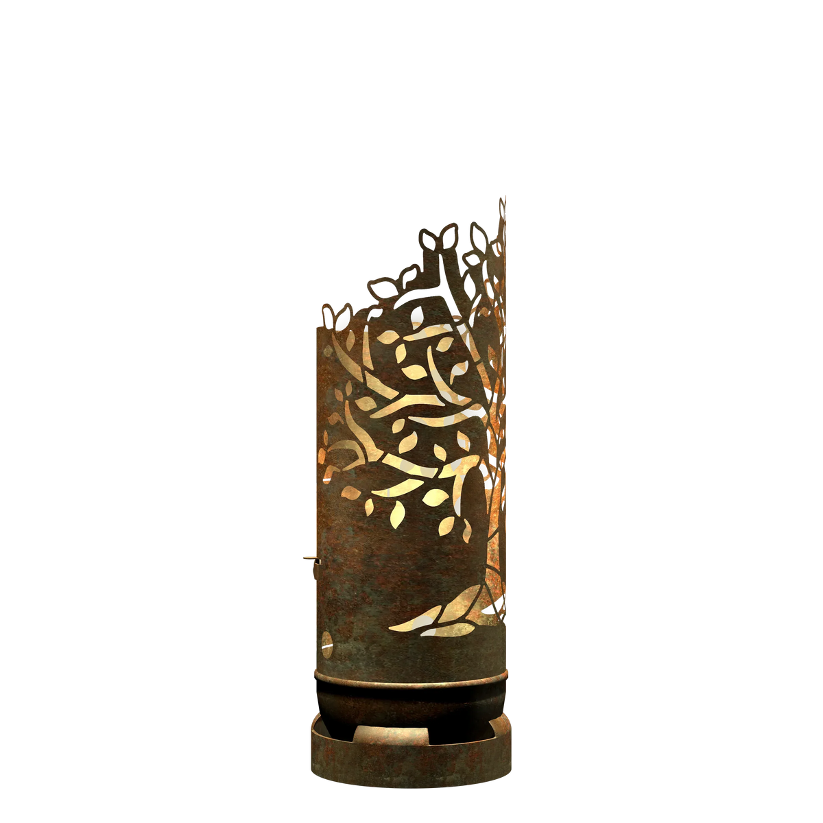 Feuertonne Baum exklusiv Design