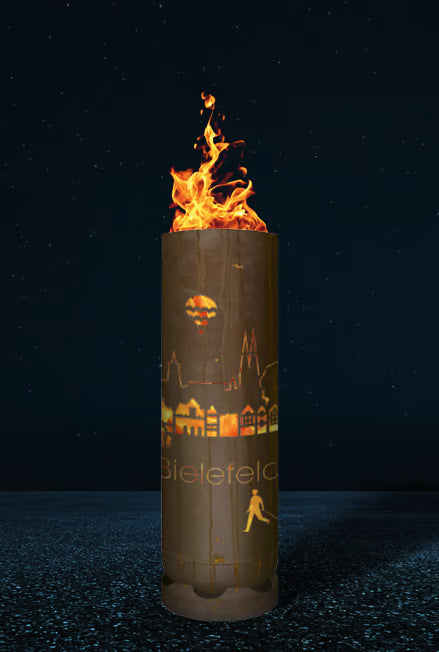 Feuertonne Bielefeld