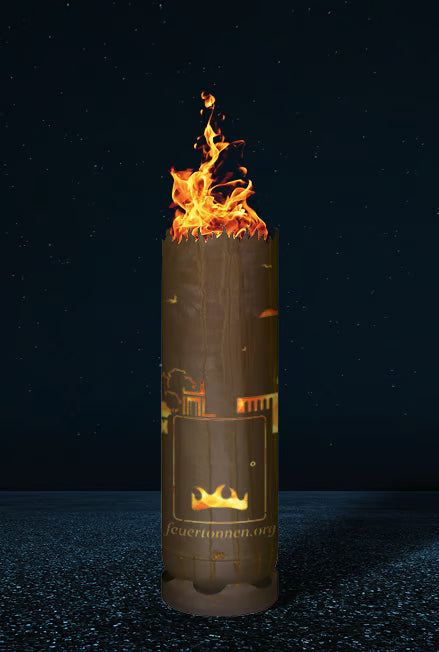 Feuertonne Bielefeld