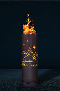 Feuertonne "Camping, Berge"