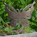 Gartenstecker Schmetterling 4