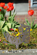 Gartenstecker Schuh