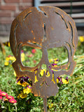 Gartenstecker Skull 2