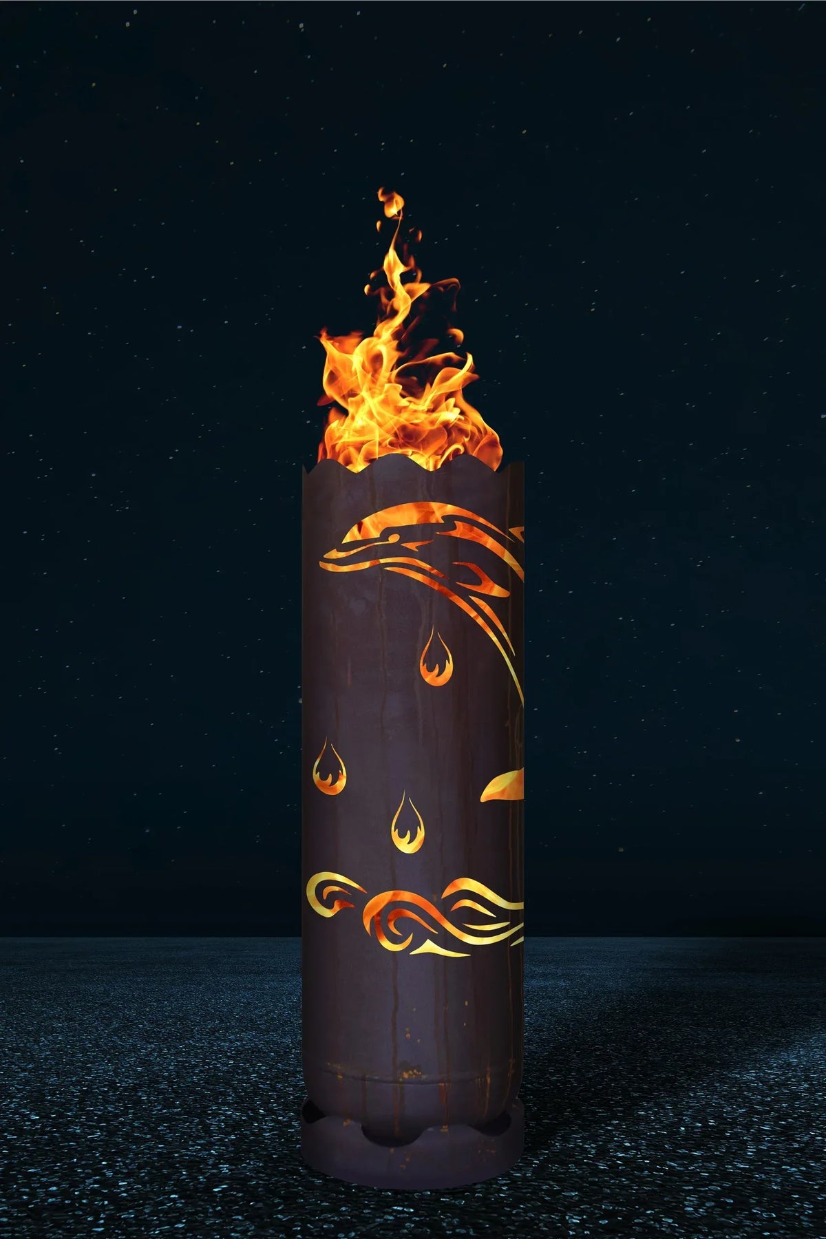 Feuertonne Delphin 1