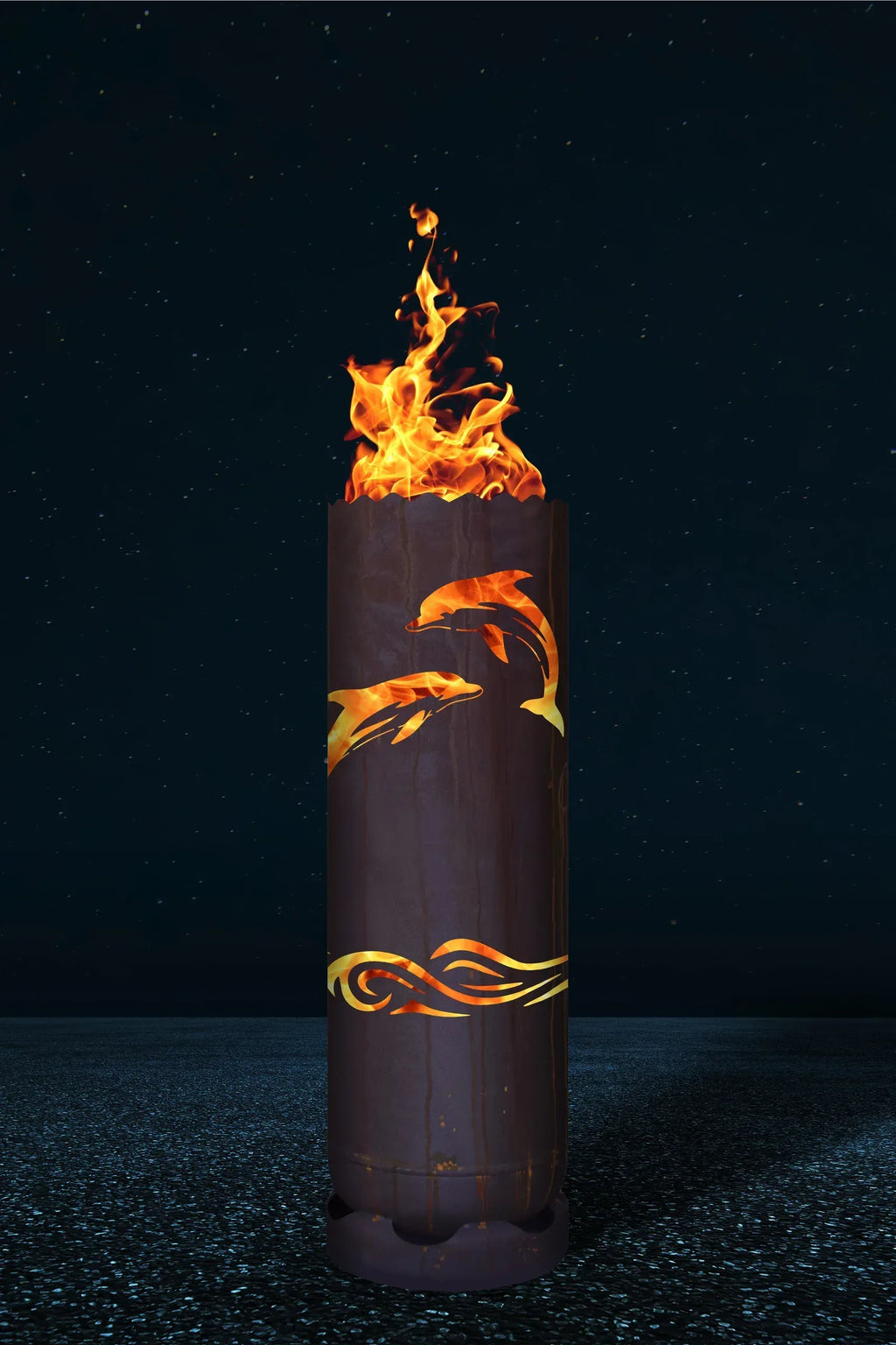Feuertonne "Delphin 2"