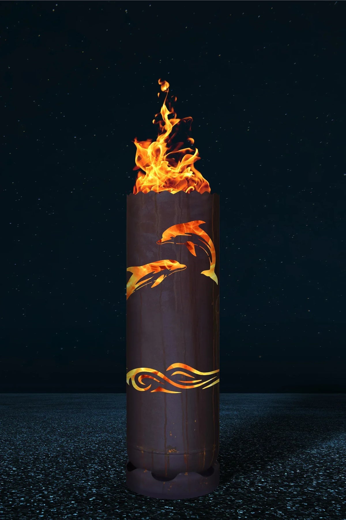 Feuertonne "Delphin 2"