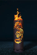 Feuertonne Drache 1