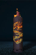 Feuertonne Drache 2