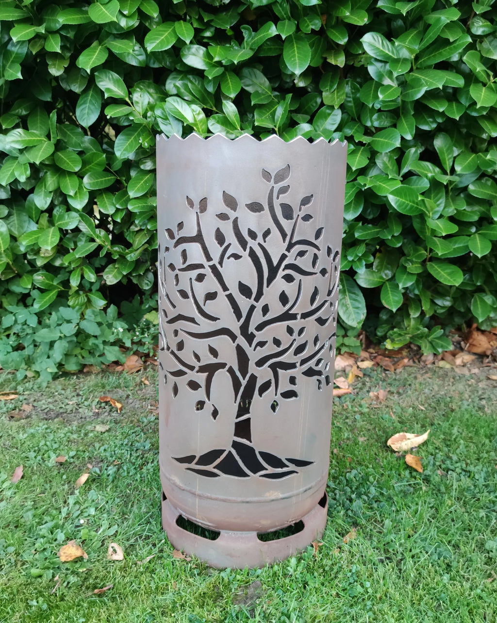 Dropslik Feuertonne "Baum"