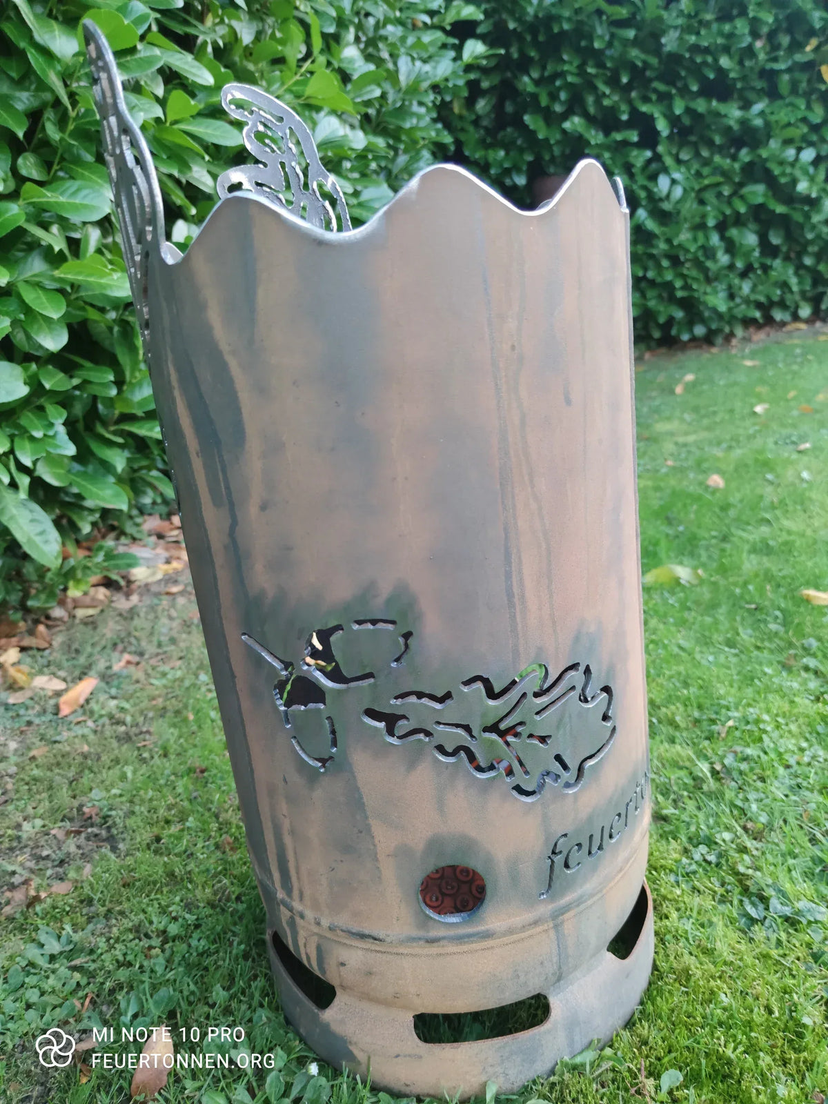 Dropslik Feuertonne "Hirsch"