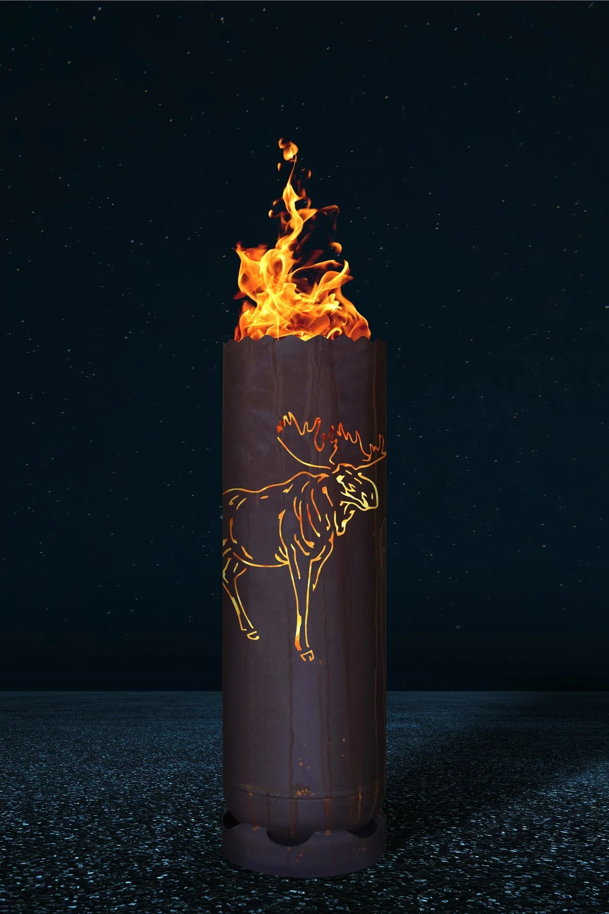 Feuertonne "Elch"