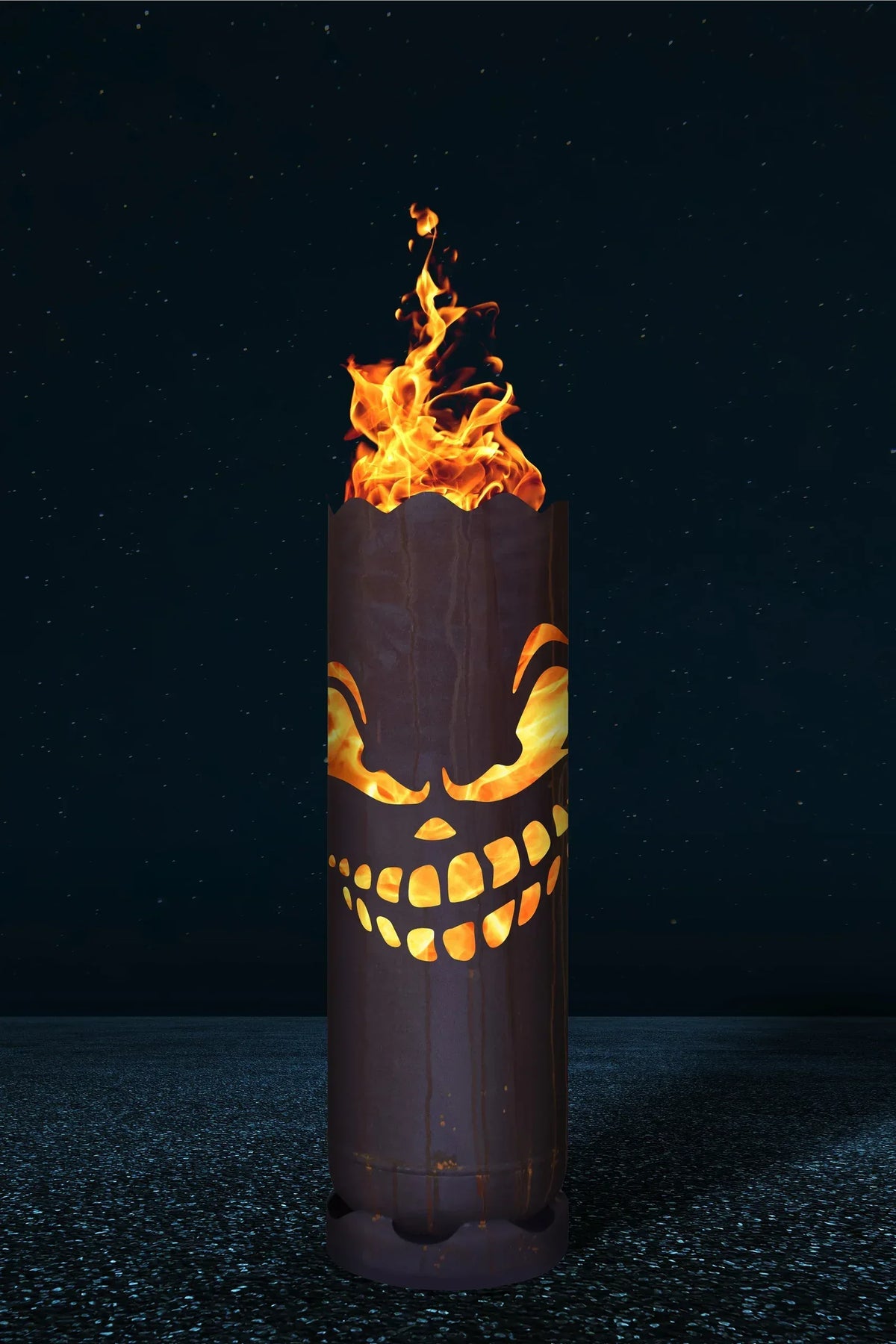 Feuertonne "Face"