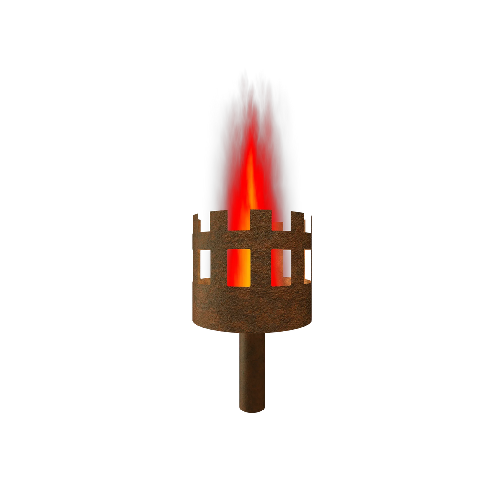 Gartenfackel Mittelalter 2