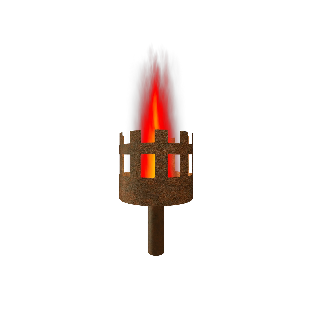 Gartenfackel Mittelalter 2