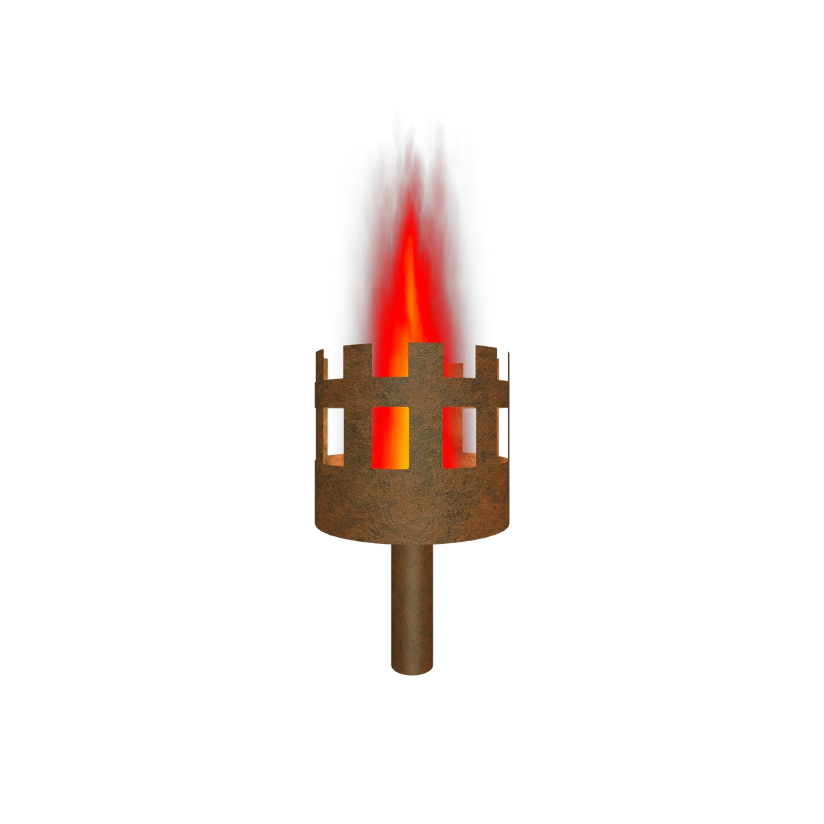 Gartenfackel Mittelalter 2