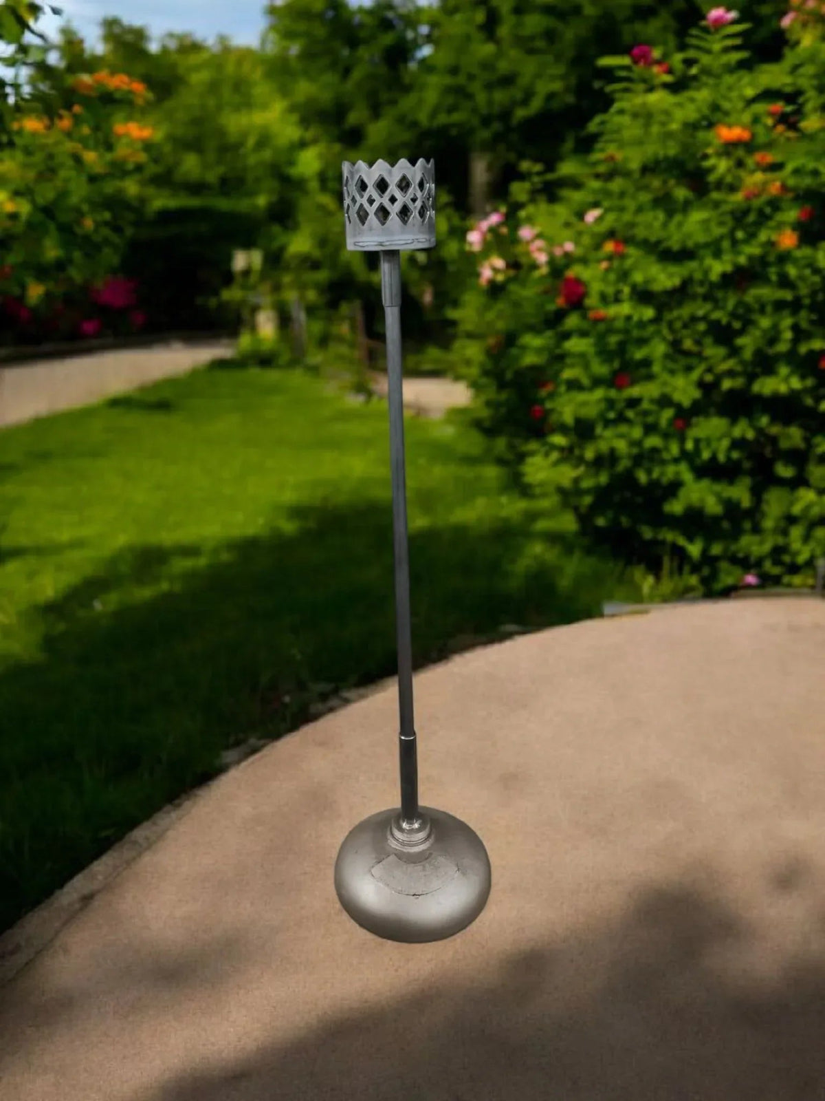 Gartenfackel Zeitlos