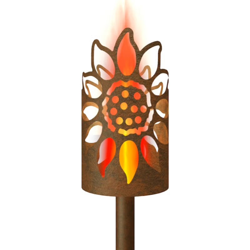 Gartenfackel Sonnenblume