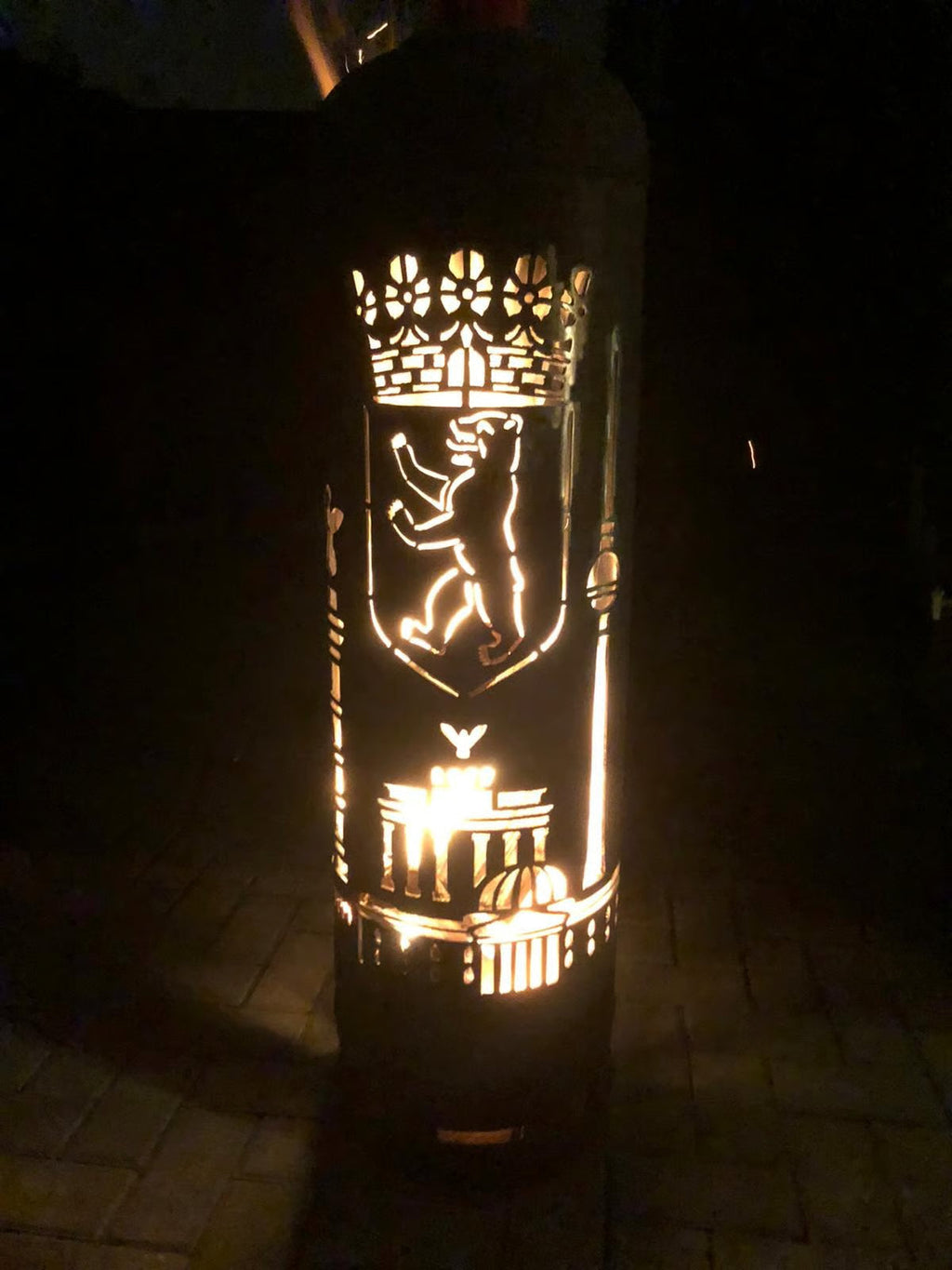 Feuertonne Berlin