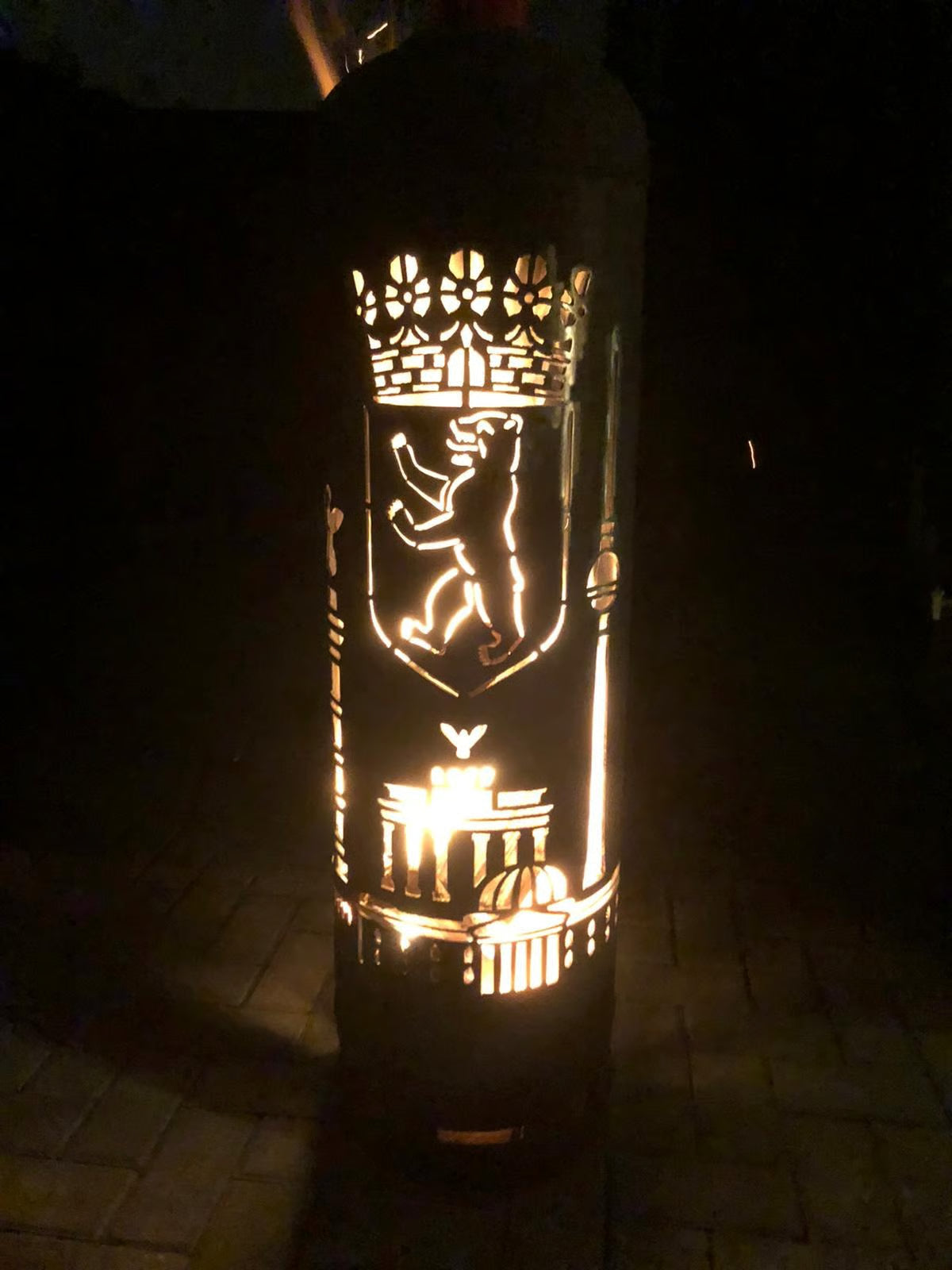 Feuertonne Berlin