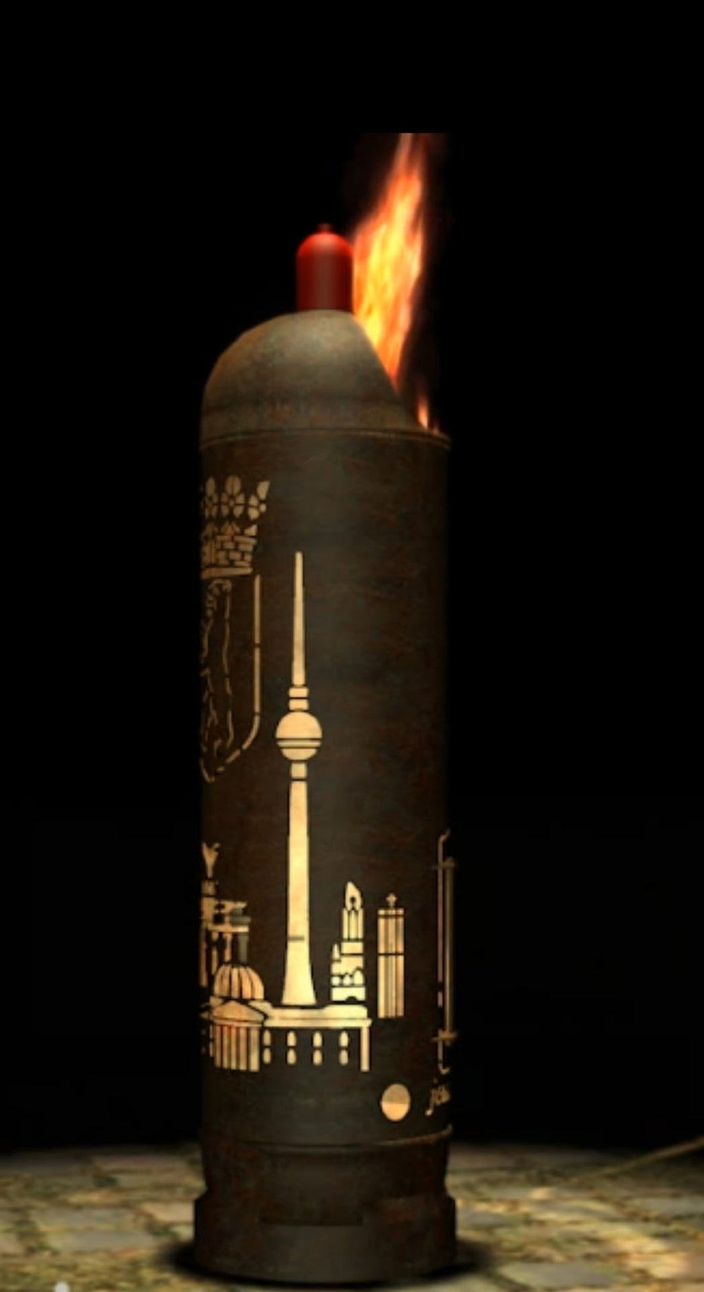 Feuertonne Berlin