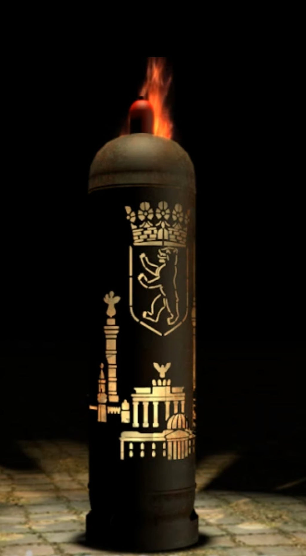Feuertonne Berlin