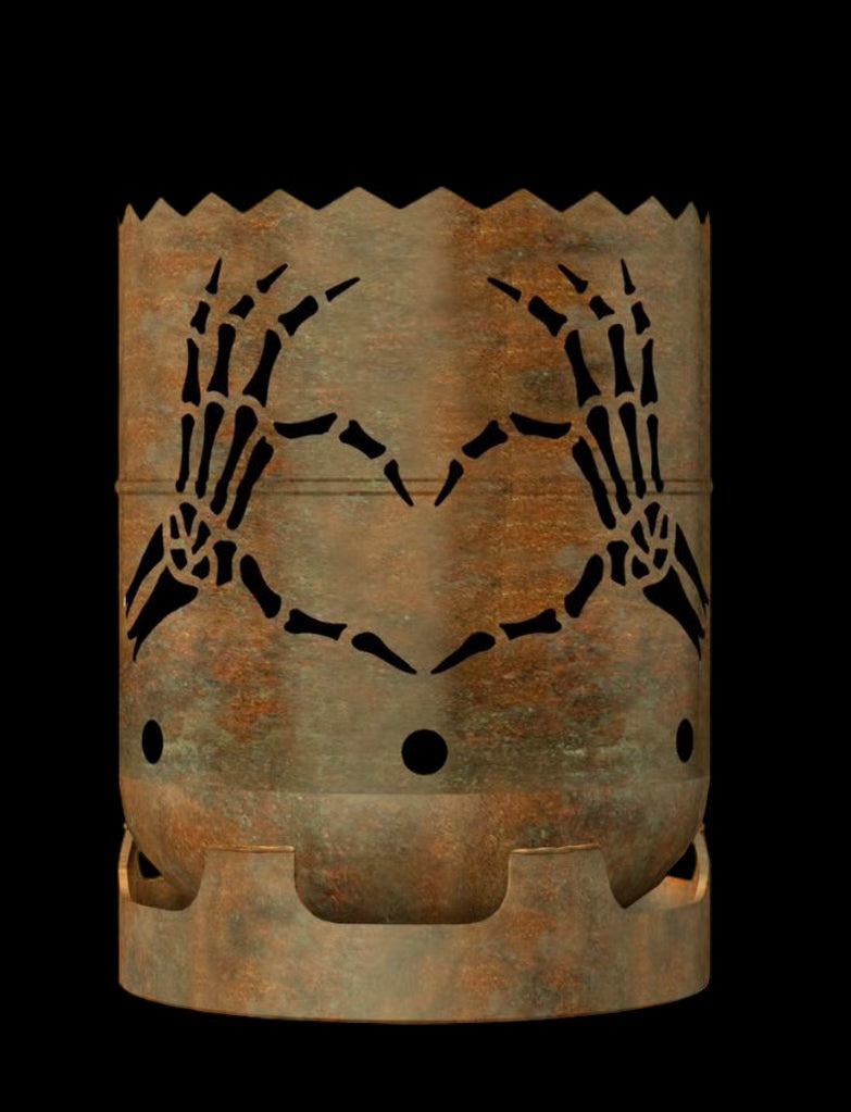 Feuertonne Heart Bones, JUST FOREVER