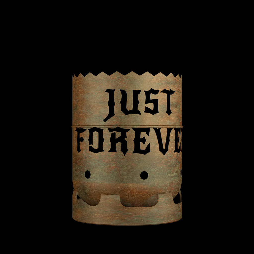 Feuertonne Heart Bones, JUST FOREVER