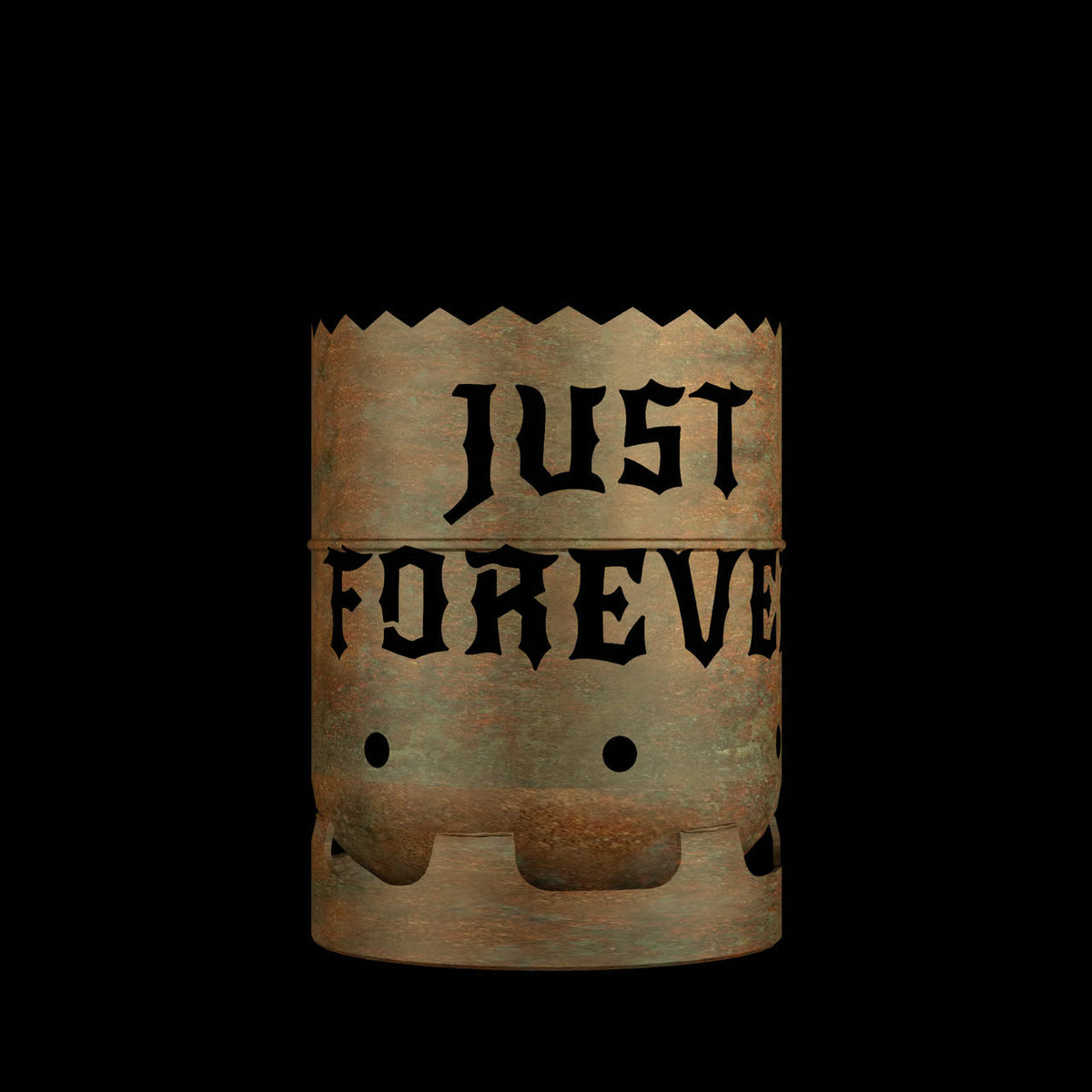 Feuertonne Heart Bones, JUST FOREVER
