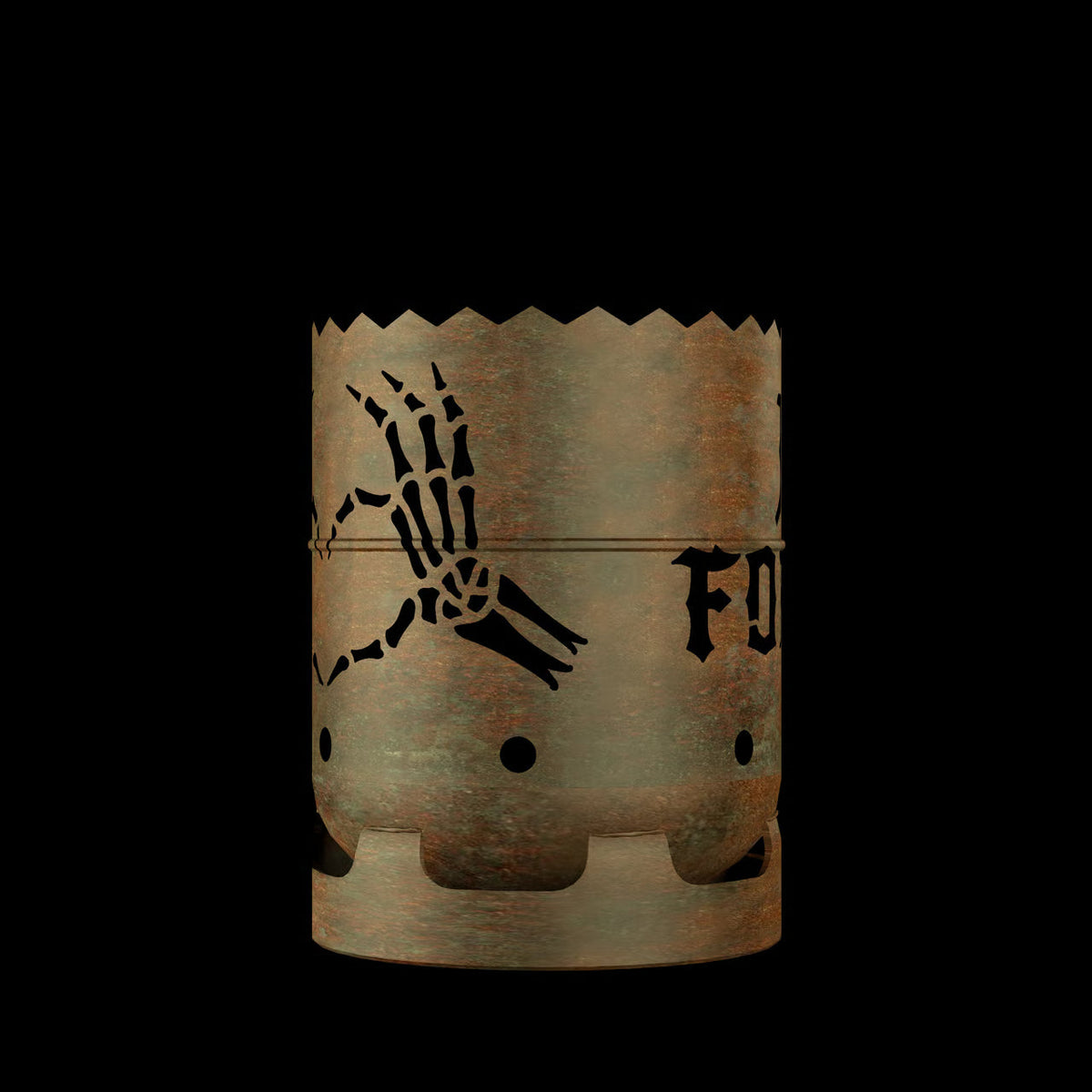 Feuertonne Heart Bones, JUST FOREVER