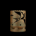 Feuertonne Schwalben
